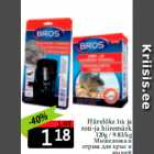 Hiirelõks 1tk ja
roti-ja hiiremürk
120g 