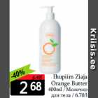 Ihupiim Ziaja
Orange Butter
400ml