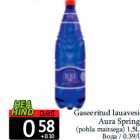 Allahindlus - Gaseeritud lauavesi
Aura Spring

