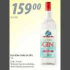 Alkohol - Eesti džinn Liviko Gin