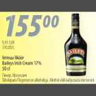 Allahindlus - Iirimaa liköör Baileys Irish Cream