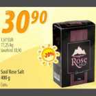 Allahindlus - Sool Rose Salt
