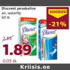 Discreet pesukaitse