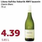 Lõuna-Aafrika Vabariik KWV lauavein