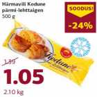 Allahindlus - Härmavili Kodune
pärmi-lehttaigen
500 g