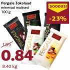 Pergale šokolaad