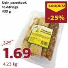 Магазин:Comarket,Скидка:Блины с
говяжьим фаршем
400 г