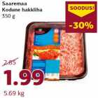 Saaremaa
Kodune hakkliha
350 g