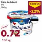 Магазин:Comarket,Скидка:Творог 5%
200 г