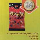 Kompvek Dumle Originaal, 120 g