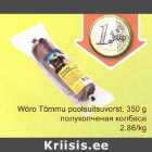 Wõro Tõmmu poolsuitsuvorst, 350 g