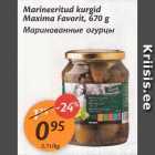Магазин:Maxima,Скидка:Маринованные огурцы