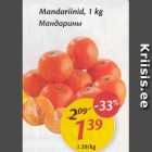 Магазин:Maxima,Скидка:Мандарины