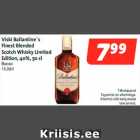 Viski Ballantine´s
Finest Blended
Scotch Whisky Limited
Edition