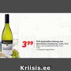 Tšiili geograafilise tähisega vein
Baron Rosen Chardonnay, 13,5%, 75 cl