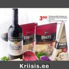 Tšiili geograafilise tähisega vein
Baron Rosen Cabernet Sauvignon,
13%, 75 cl