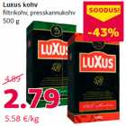 Кофе Luxus 