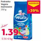 Allahindlus - Podravka
Vegeta
maitseaine
250 g