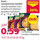 Knorr
aasiapärased nuudlid