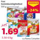 Магазин:Comarket,Скидка:Хлопья для завтрака
500 г