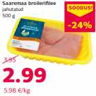 Saaremaa broilerifilee