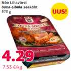 Nõo Lihavürst
õuna-sibula seakõht
570 g