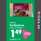 Allahindlus - Rainbow Kartulipanniroog, 500 g