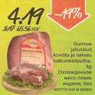 Магазин:Säästumarket,Скидка:Мясо индюка