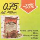 Allahindlus - Kikase Väike kotlet