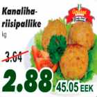 Магазин:Grossi,Скидка:Куриные шарики с рисом