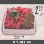Vinegrett, kg