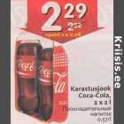 Karastusjook Coka-Cola, 2 x 2 l