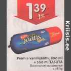 Premia vanillijäätis, 800 ml + 200 ml TASUTA 