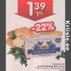 Saaremaa või soolakristallidega, 80%, 200 g