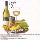 Lõuna-Aafrika geograafilise tähisega lauavein Rоbеrtsоn Chardonnay, 13%,75cl