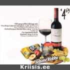 Tšiili geograafilise tähisega vein Vina Maipo Cabernet Sаuvignоn,12,5%,75 сl