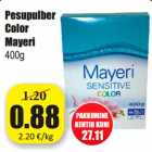 Allahindlus - Pesupulber
Color
Mayeri
400g 