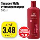 Allahindlus - Šampoon Wella Professional Repair