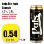 Allahindlus - Hele Õlu Puls
Classic