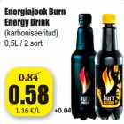 Allahindlus - Energiajook Burn
Energy Drink
