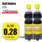 Allahindlus - Kali Elektra
0,5L
