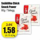Магазин:Grossi,Скидка:Мясная закуска Chick Snack Power