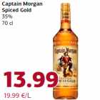 Captain Morgan
Spiced Gold