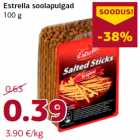 Allahindlus - Estrella soolapulgad
100 g