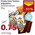 Premia Vana Toomas
pulgajäätis