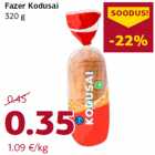 Fazer Kodusai
320 g