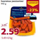 Saaremaa juustuviiner
440 g