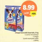 Chappi kuivsööt koertele, 9 kg
