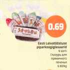 Eesti Leivatööstuse piparkoogiglasuurid
