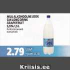 MUU ALKOHOOLNE JOOK G:N LONG DRINK GRAPEFRUIT